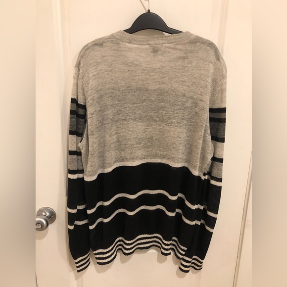 Men’s Diesel Linen Sweater - Picture 2 of 4